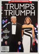 Trump's Triumph 2025 Presidential Inauguration Magazine