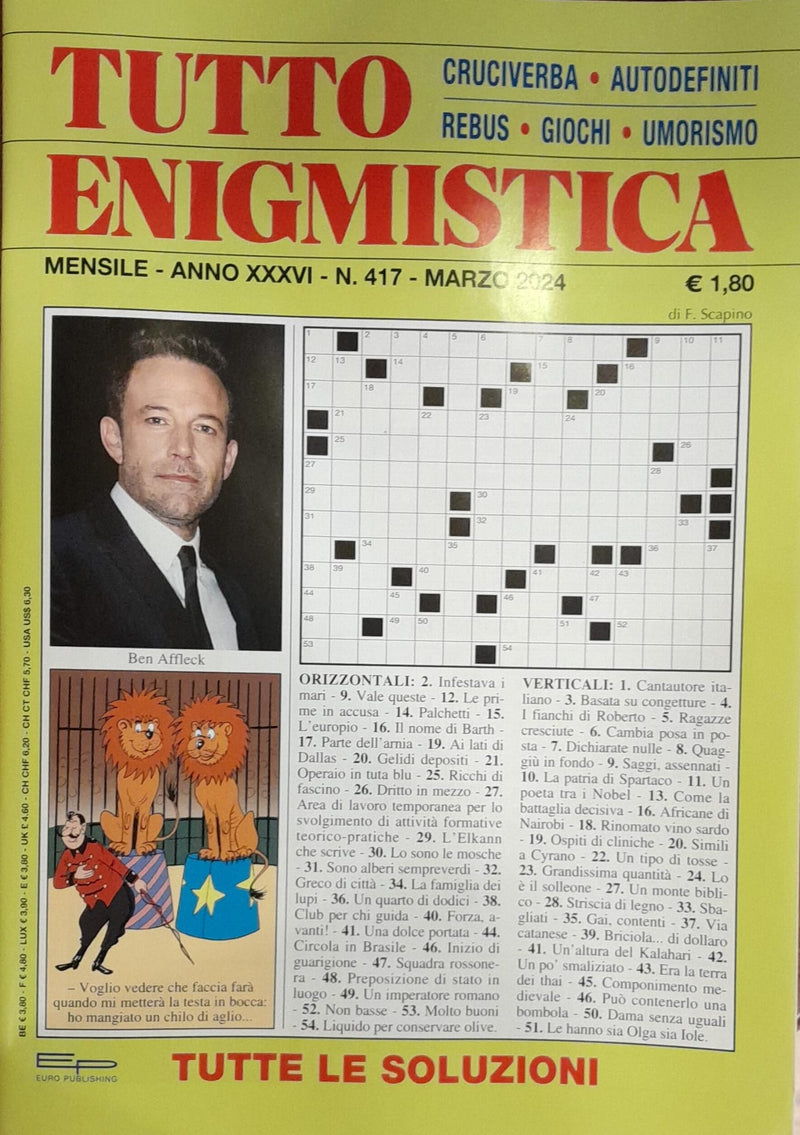 Tutto Enigmistica Magazine