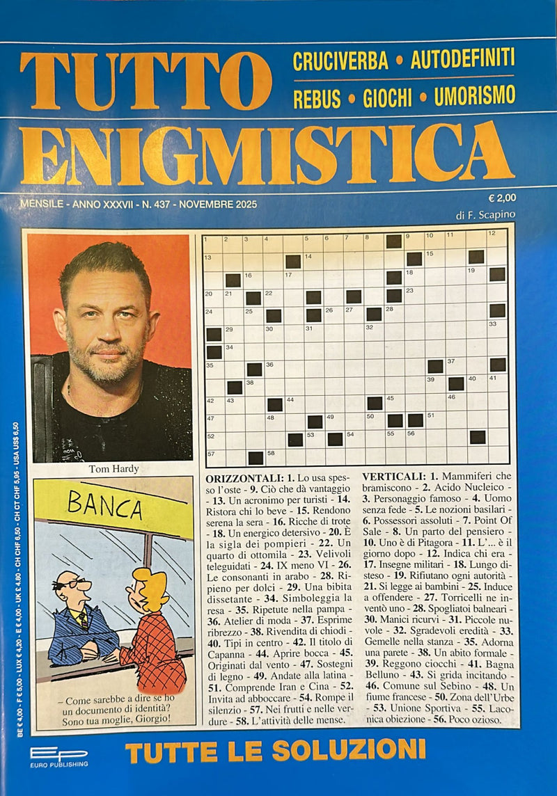 Tutto Enigmistica Magazine