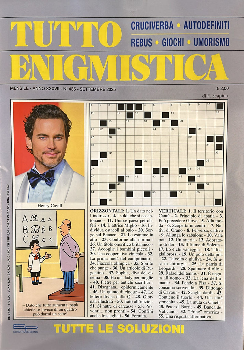 Tutto Enigmistica Magazine