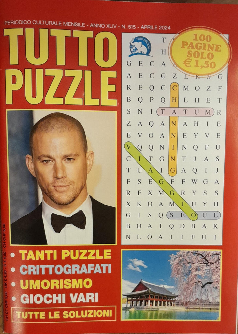 Tutto Puzzle Magazine