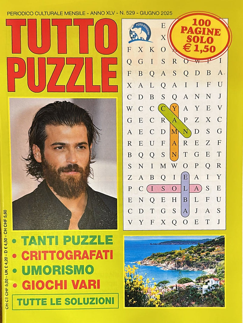 Tutto Puzzle Magazine