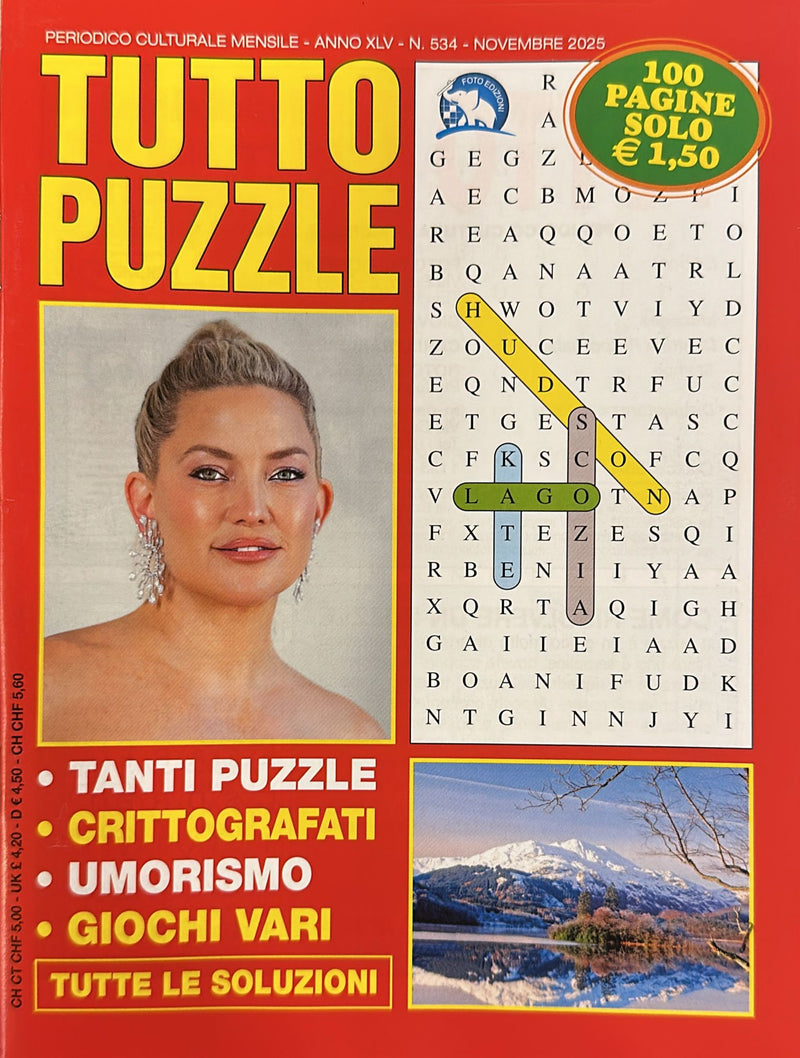 Tutto Puzzle Magazine