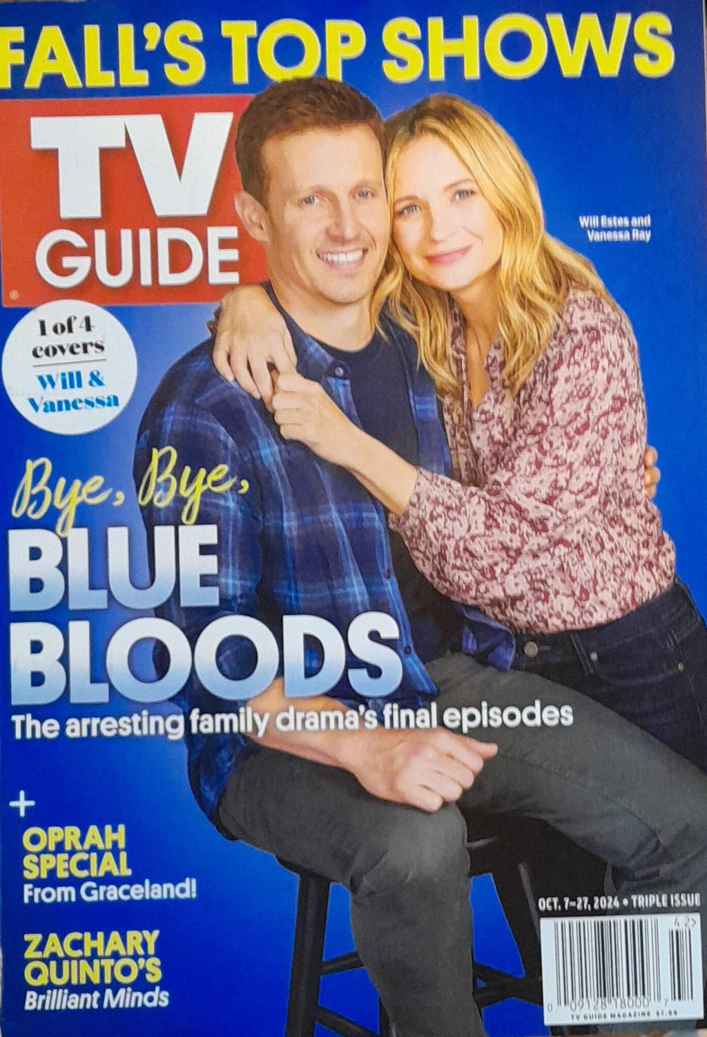 TV Guide Magazine Subscription|Entertainment Mag| magazinecafestore.com