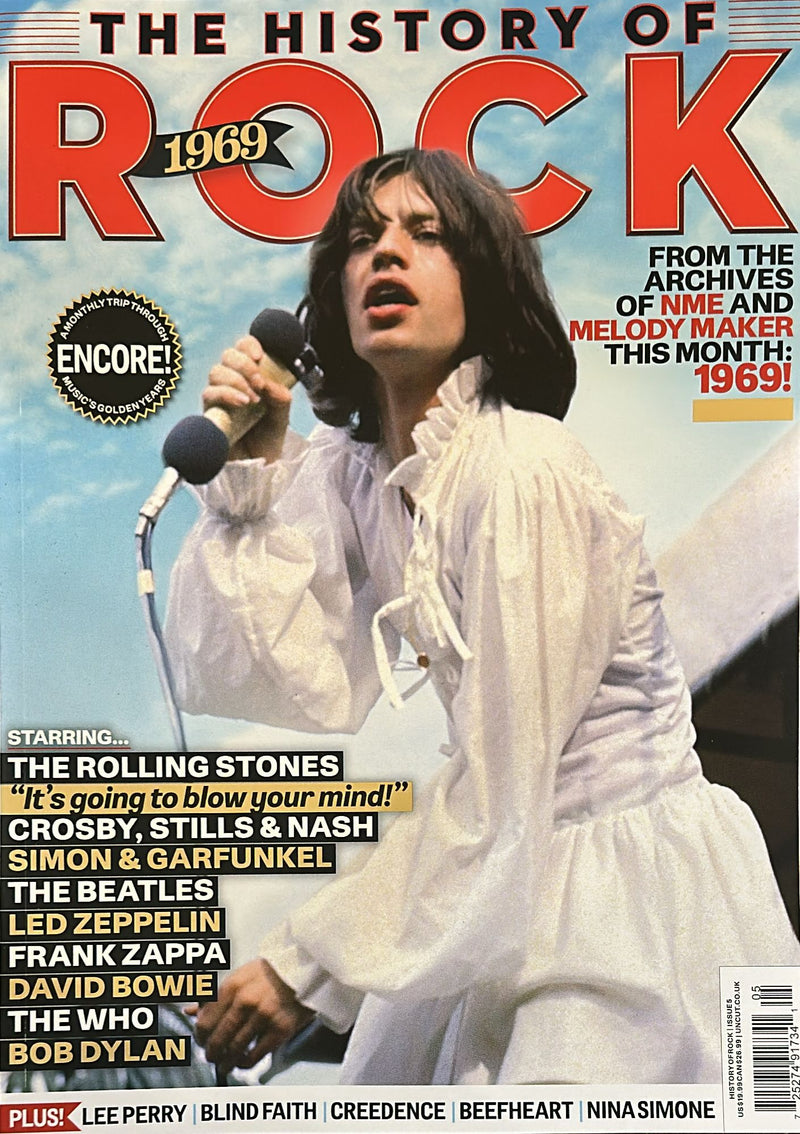 The History of Rock Magazine
