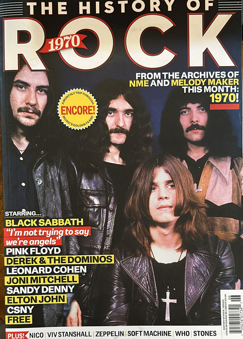 The History of Rock Magazine
