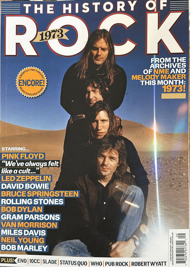 The History of Rock Magazine