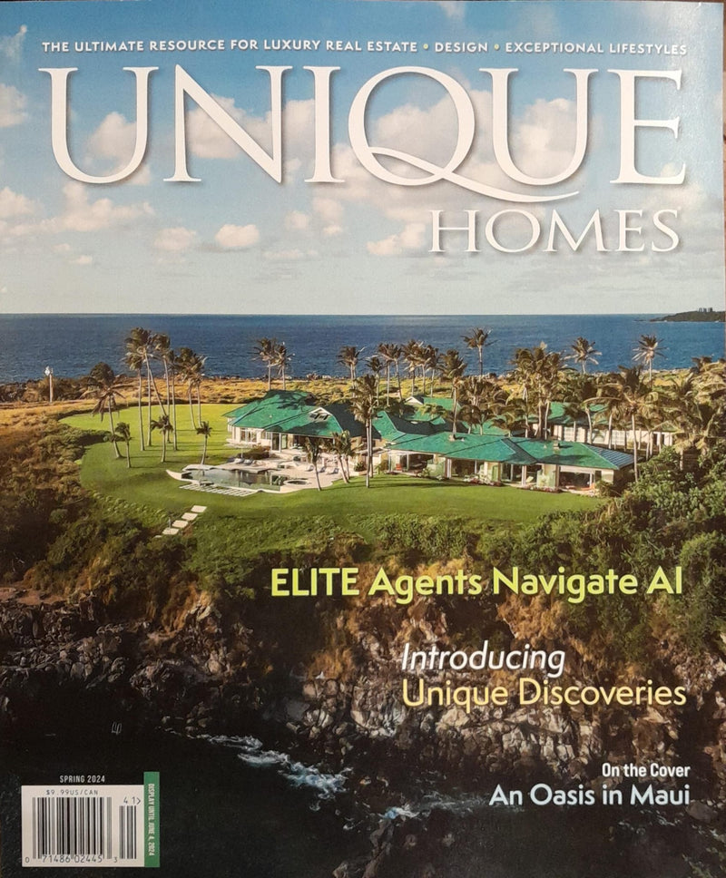 Unique Homes Magazine