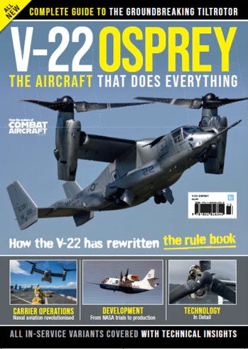 US Military Aviation Series- V-22 Osprey Magazine