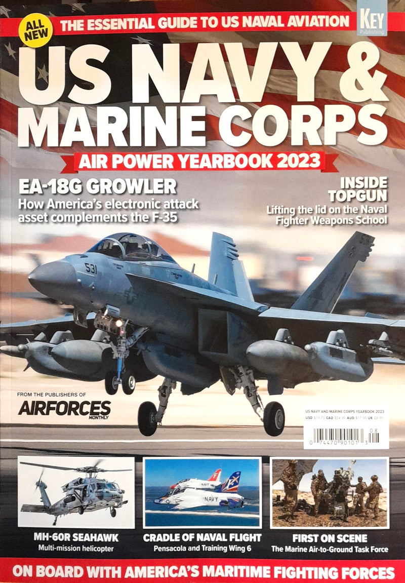 US Navy & Marine Cops Magazine
