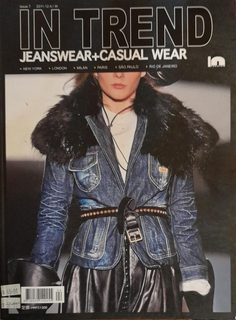 In Trend Jeanswear Casual Wear Magazine