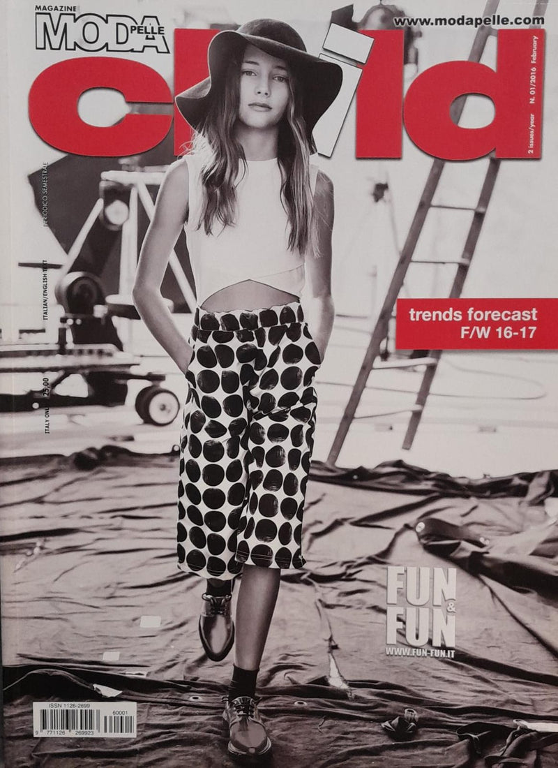 Moda Pelle - Child Magazine