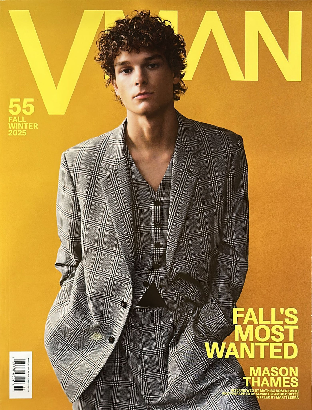 V Man Magazine Subscription | magazinecafestore.com