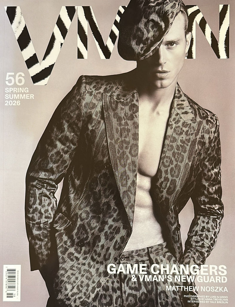 Vman Magazine issue 21【数量限定版】 【公式通販】
