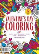 Valentine's Day Coloring Magazine