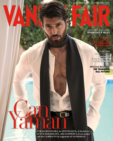 Vanity Fair Italy Magazine Annual Subscription & Single Issue