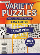 Variety Puzzles Magazine