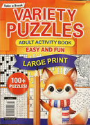Variety Puzzles Magazine