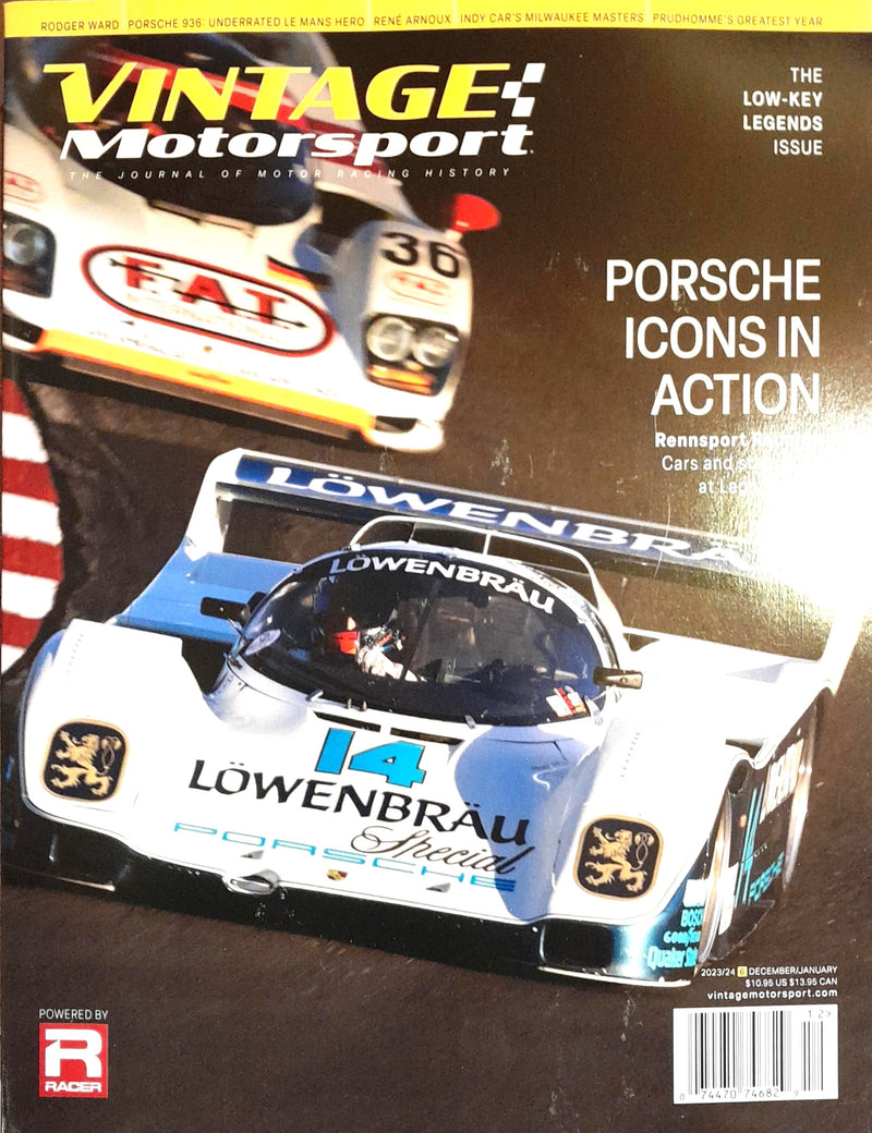 Vintage Motorsport Magazine