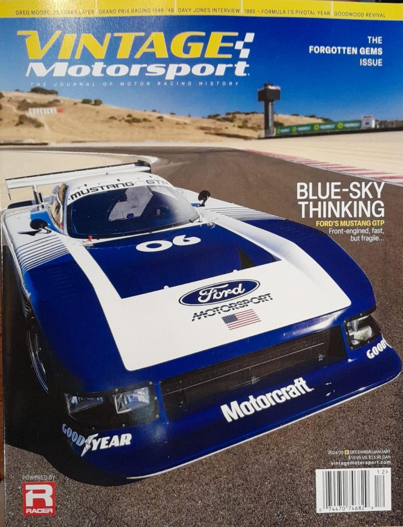 Vintage Motorsport Magazine