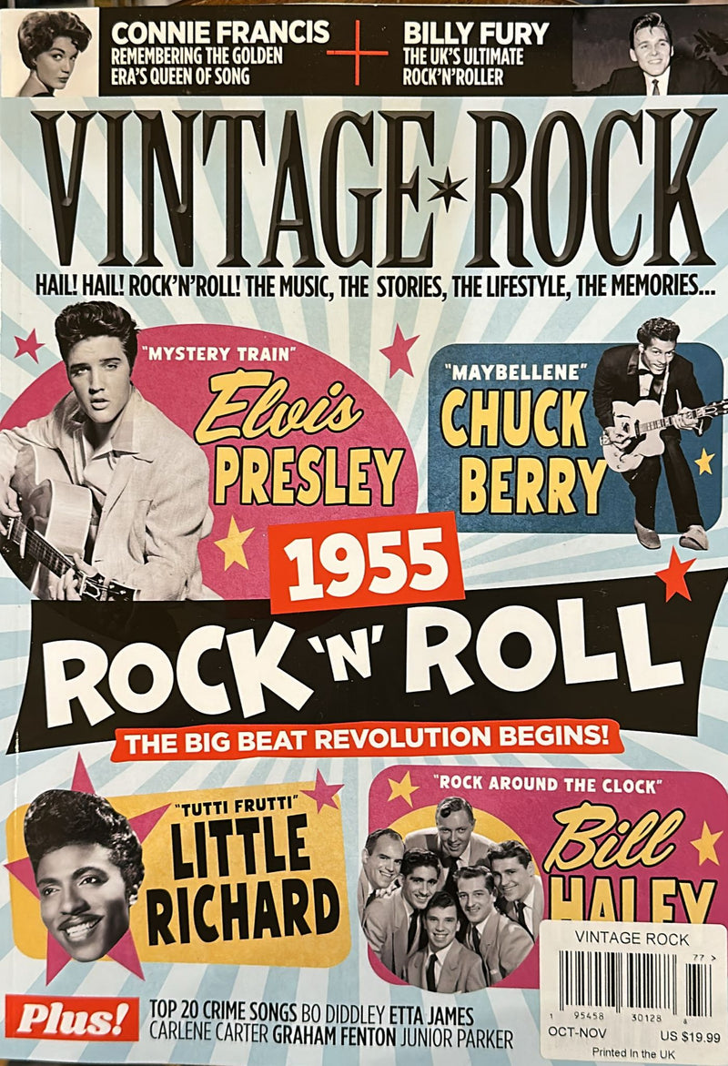 Vintage Rock Magazine