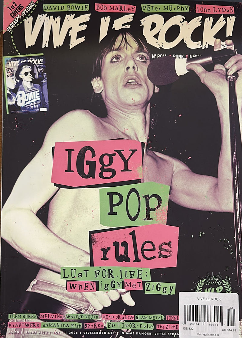 Vive Le Rock Uk Magazine