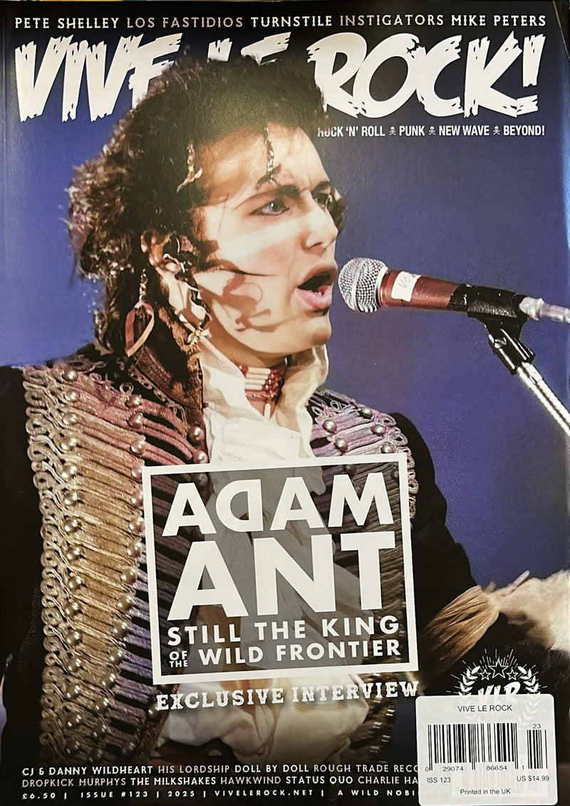 Vive Le Rock Uk Magazine