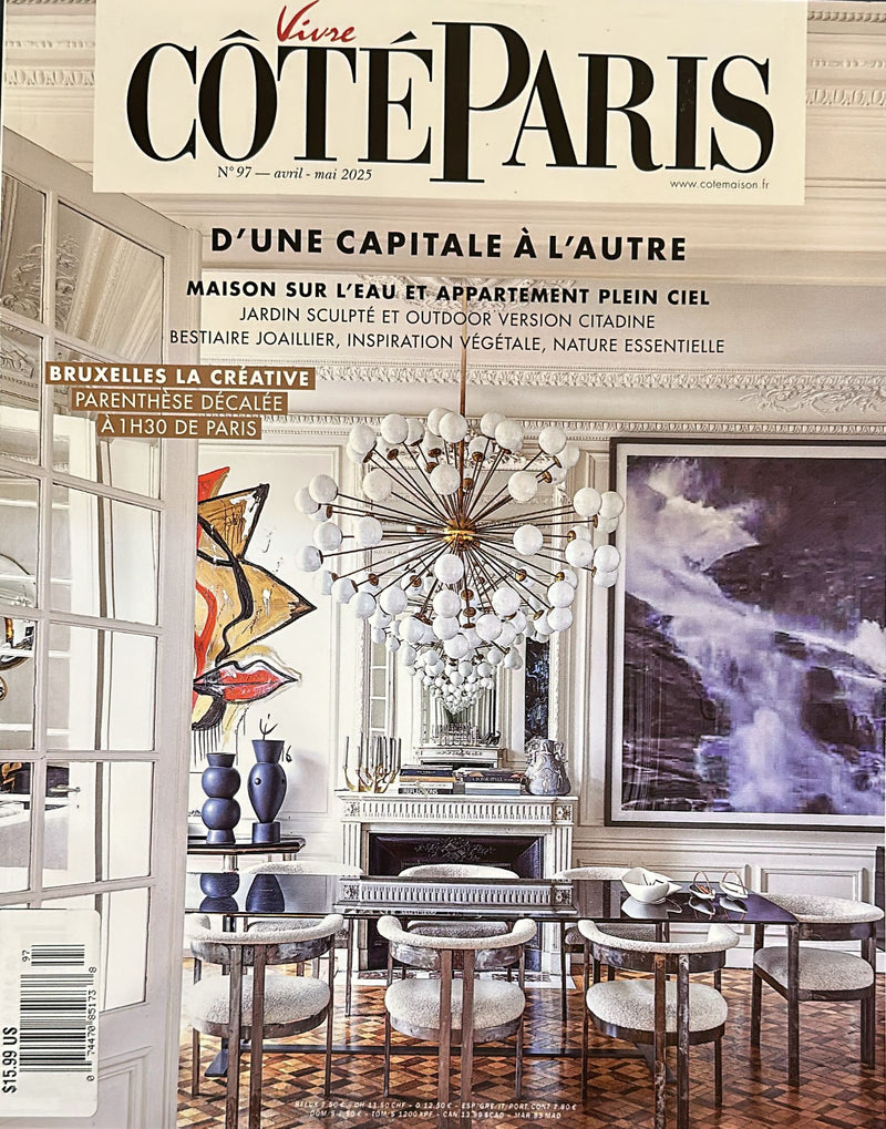 Vivre Cote Paris Magazine