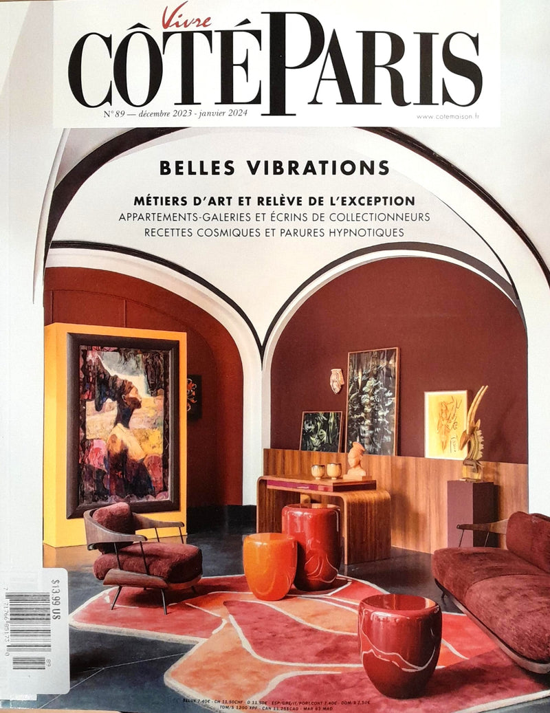 Vivre Cote Paris Magazine