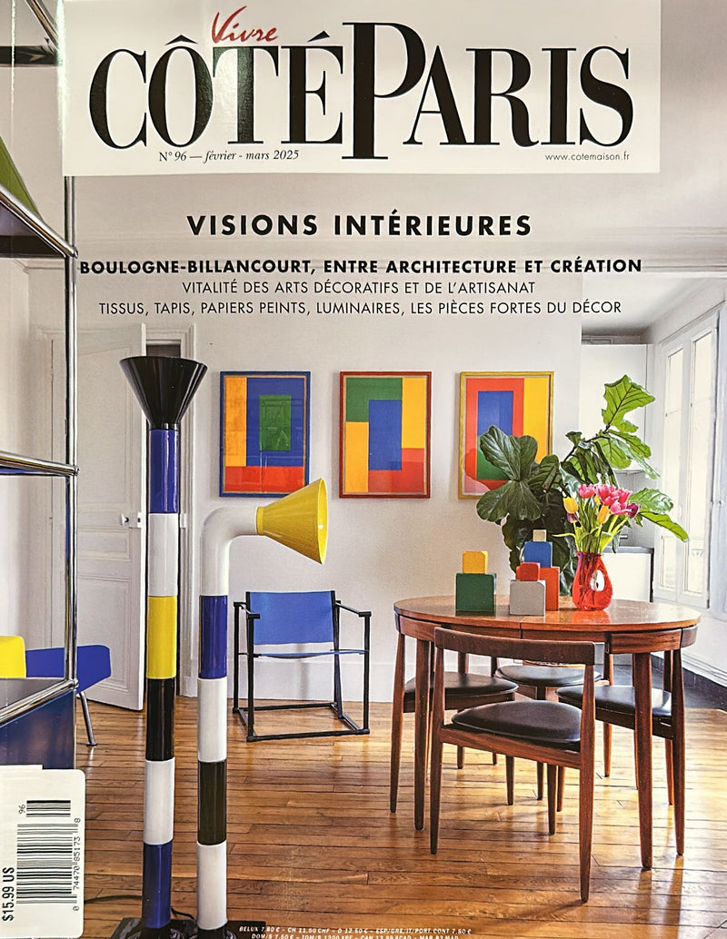 Vivre Cote Paris Magazine