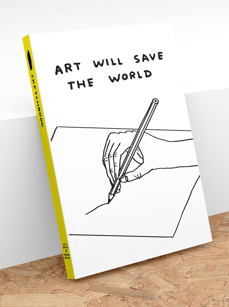 ARTISTS SKETCHBOOK BY DAVID SHRIGLEY