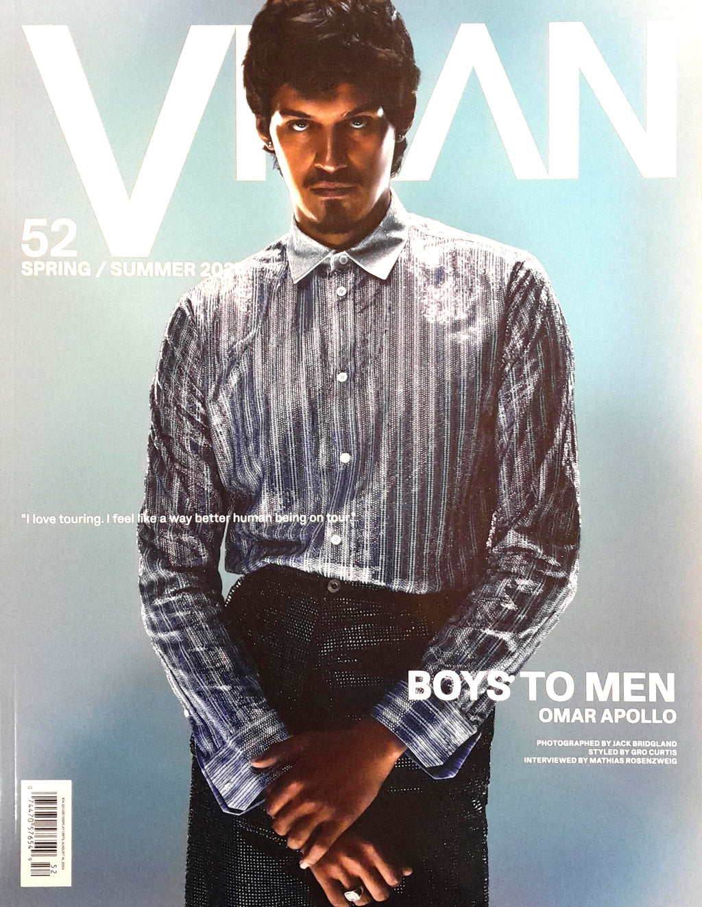 V Man Magazine Subscription | magazinecafestore.com