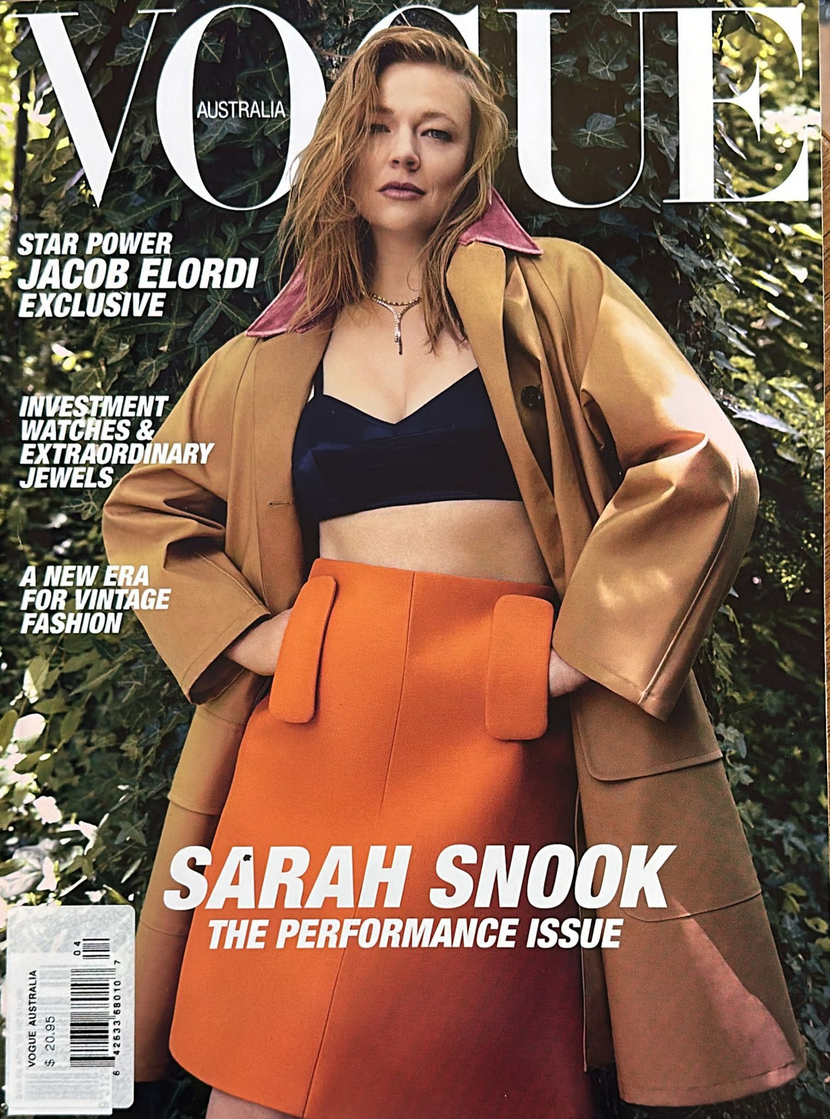 Buy Vogue Australia Magazine Subscription