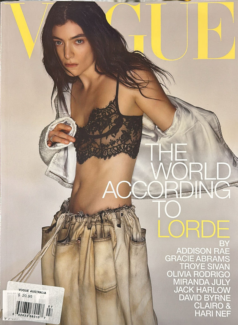 Vogue Australia Magazine