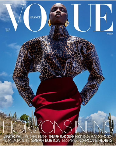 Vogue France Magazine
