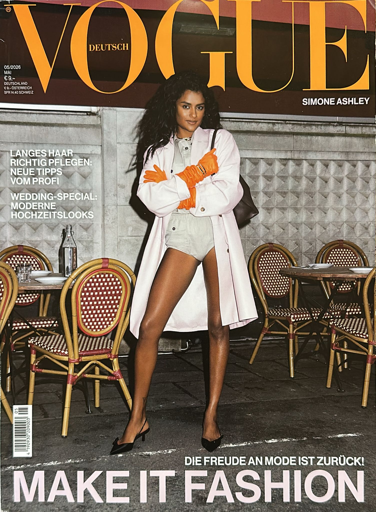 Vogue Germany Magazine Subscription | MagazineCafe USA