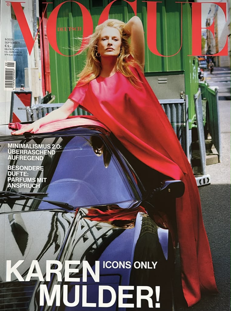 Vogue Germany Magazine Subscription | MagazineCafe USA