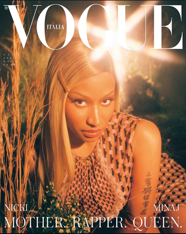 Vogue Italia Magazine June 2025 - Nicki Minaj