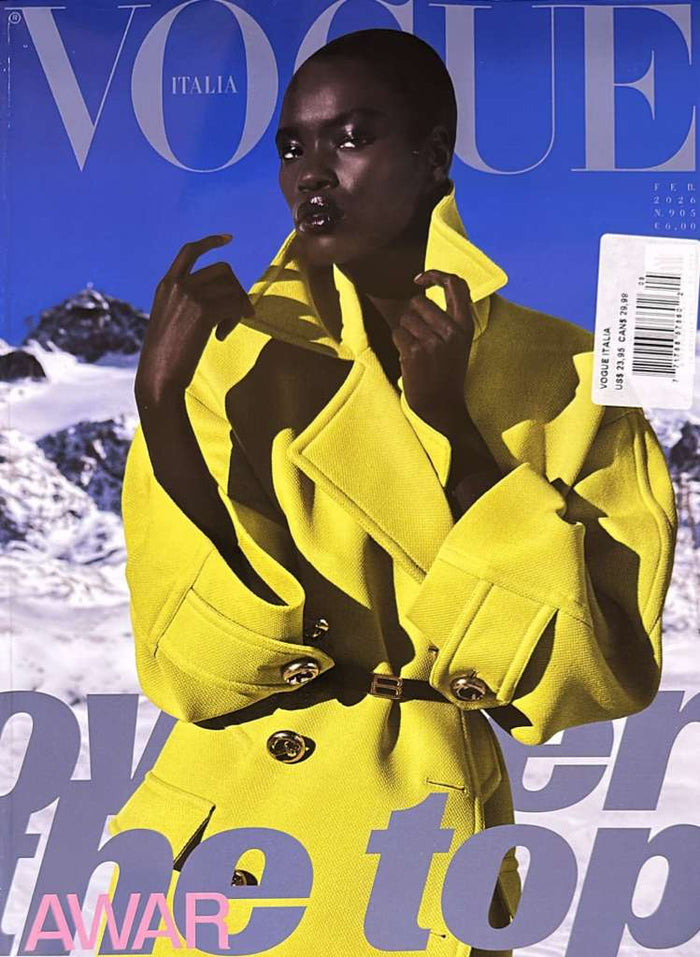 女性情報誌 Vogue Italia Magazine March 2025 Buy Vogue Italia Magazine Subscription | Magazine Cafe Store
