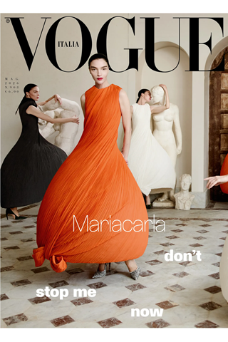 Buy Vogue Italia Magazine Subscription | Magazine Cafe Store