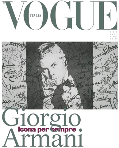 Vogue Italia Magazine