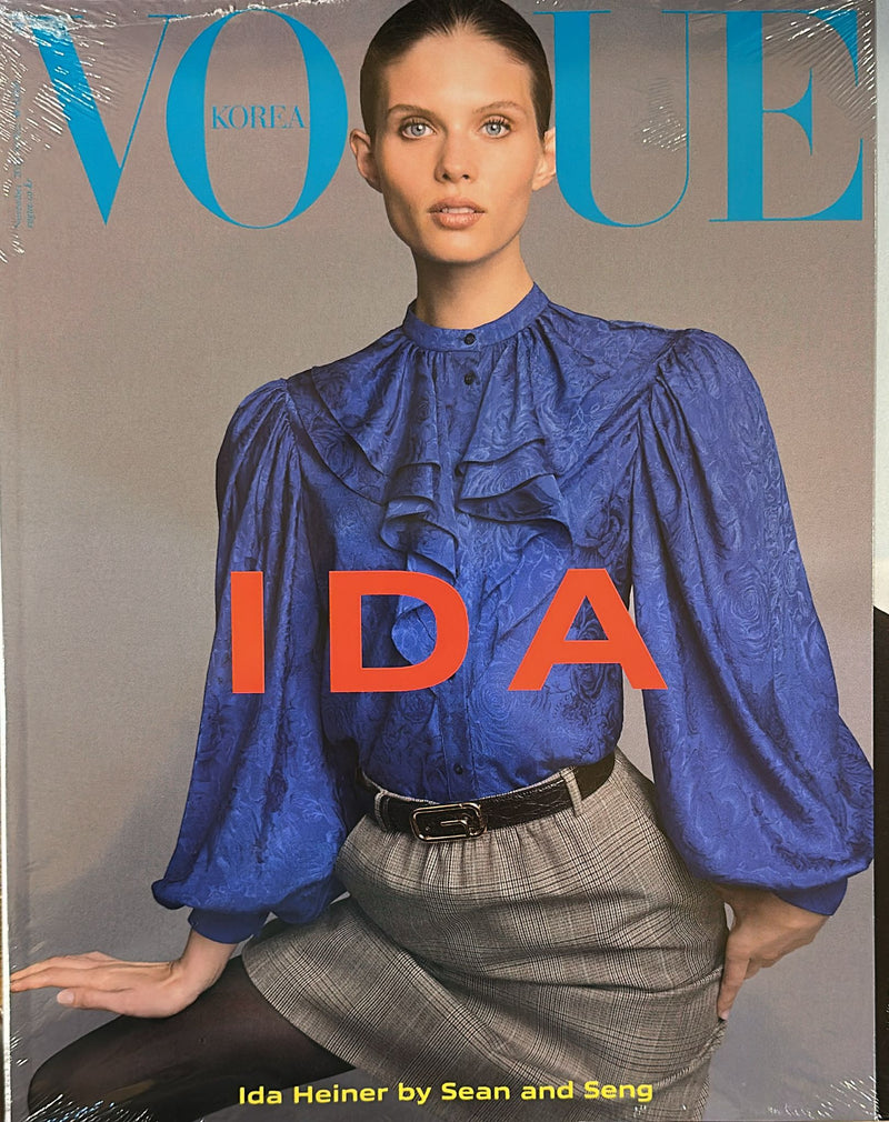 Vogue Korea Magazine