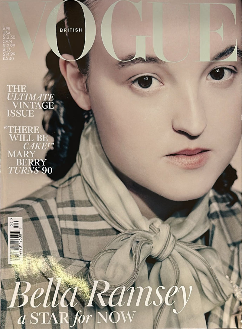 Vogue UK Magazine