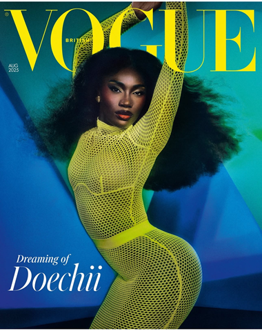 Vogue UK Magazine