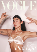 British Vogue UK Magazine July 2025 - Dua Lipa