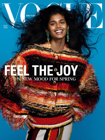 Vogue UK Magazine Subscription & Covers | Magazine Cafe Store