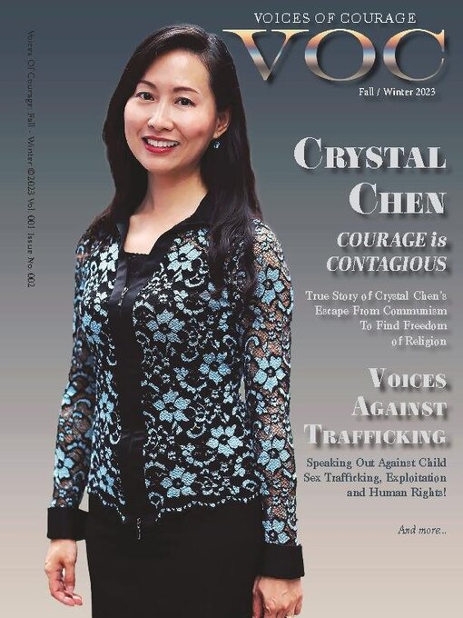Voices Of Courage Magazine