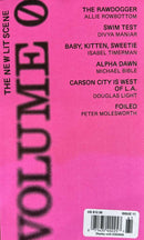 Volume 0 The New Lit Scene Magazine