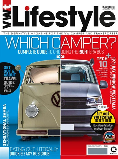 VW T Lifestyle Magazine
