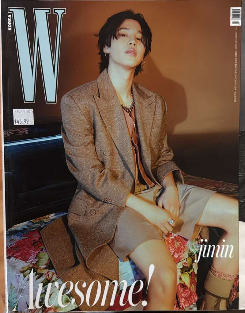 W Korea Magazine